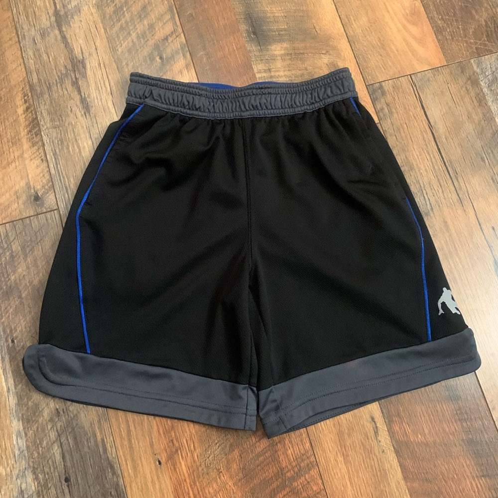 Boy’s And1 Black and Gray Basketball Shorts
